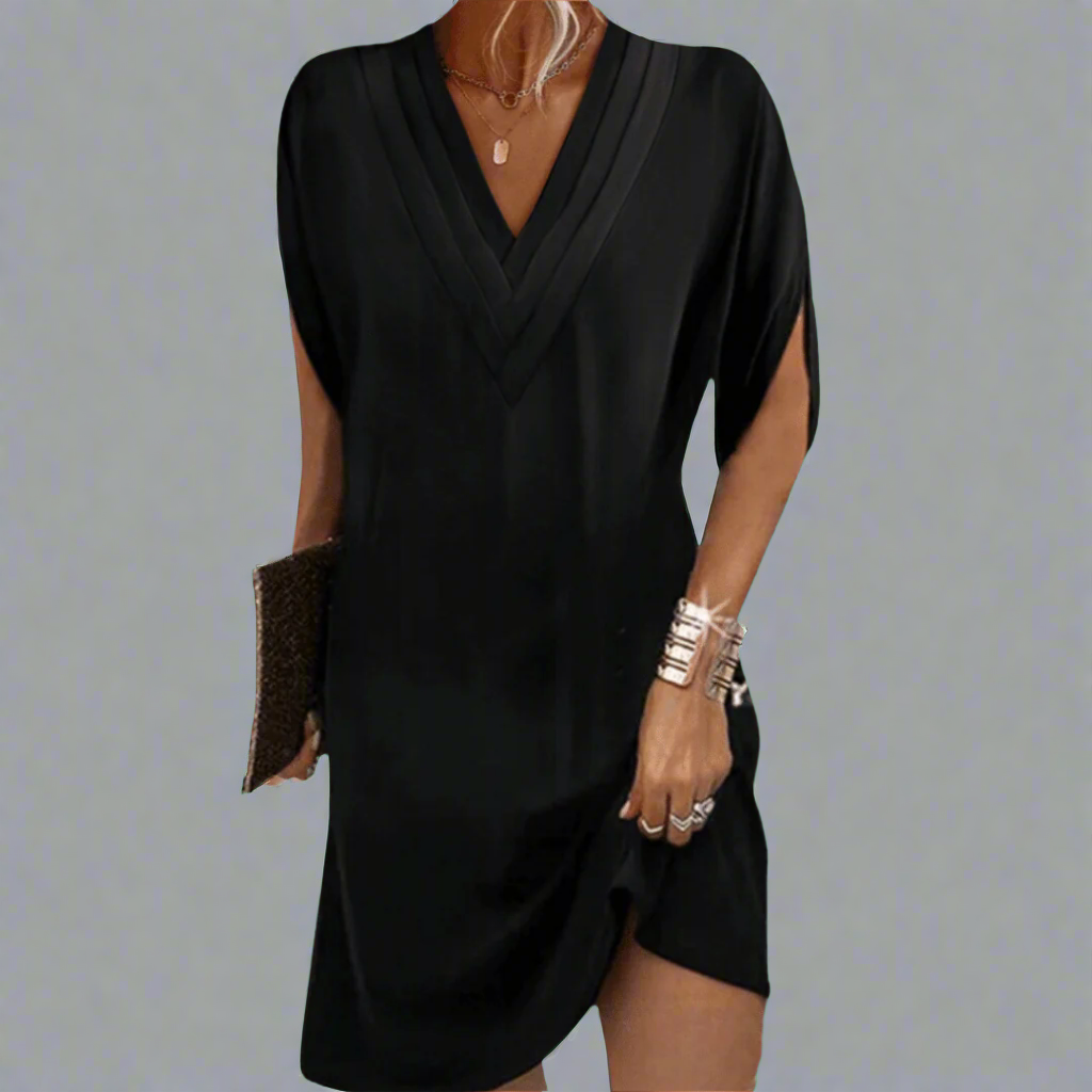 Elegantní Šaty Z Exkluzivního Materiálu Pro Každý Den