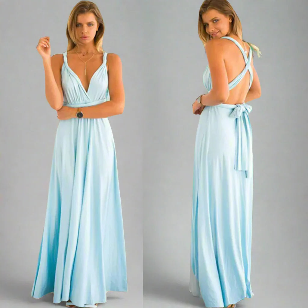 Infinity Transformované Šaty Z Vybrané Látky Pro Ženy