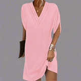 Elegantní Šaty Z Exkluzivního Materiálu Pro Každý Den