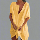 Organické Letní Šaty Z Bavlny A Lnu Pro Komfort A Vzdušnost