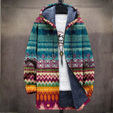 Lada | Luxusní Kardigan Inspirovaný Uměním