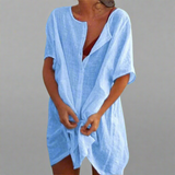 Organické Letní Šaty Z Bavlny A Lnu Pro Komfort A Vzdušnost