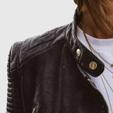 Anais - Elegantní kožená bunda