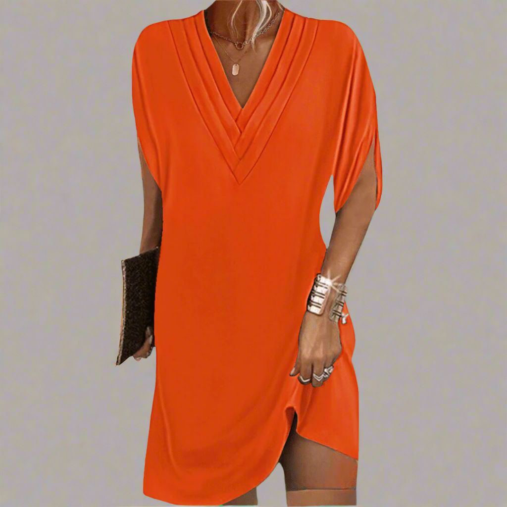 Elegantní Šaty Z Exkluzivního Materiálu Pro Každý Den