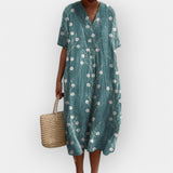 Květinové Šaty Pro Letní Dny Lehká Prodyšná Látka