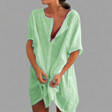 Organické Letní Šaty Z Bavlny A Lnu Pro Komfort A Vzdušnost