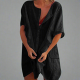 Organické Letní Šaty Z Bavlny A Lnu Pro Komfort A Vzdušnost