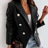 Alena - Kožená motorkářská bunda