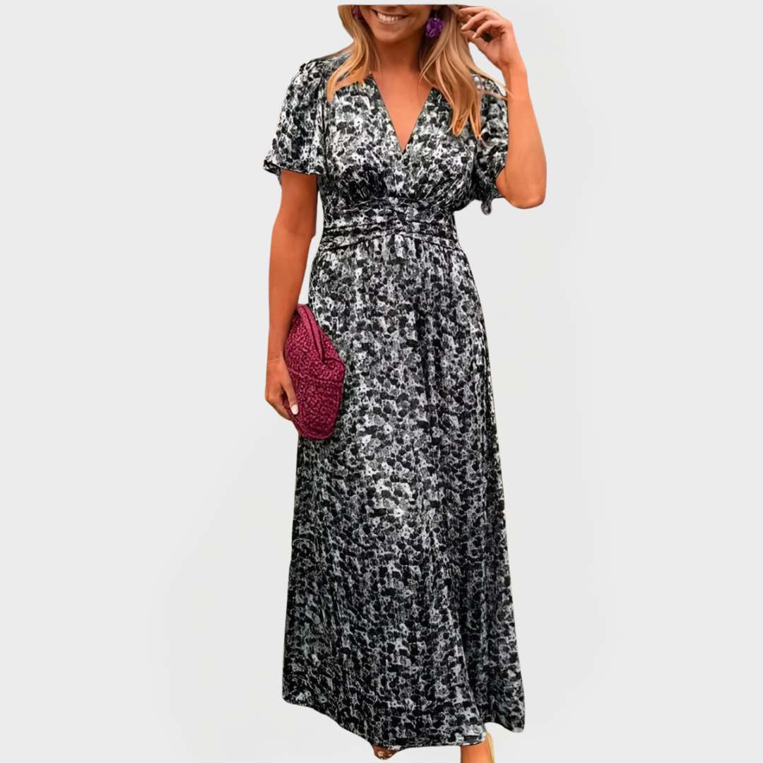 Letní Šaty S Květinovým Lehkým Vzorem Pro Romantické Styly