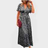 Letní Šaty S Květinovým Lehkým Vzorem Pro Romantické Styly