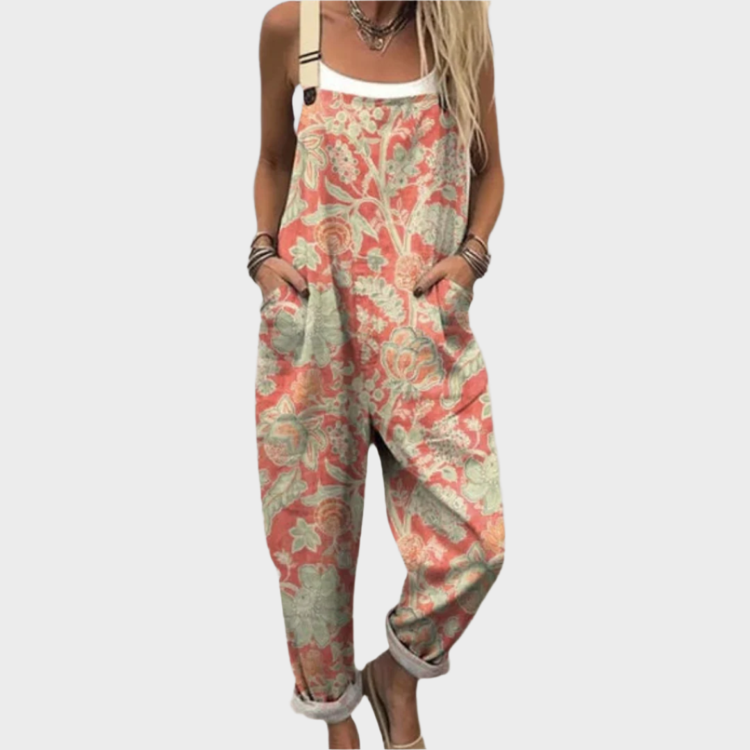 Vintage Šaty S Květinovým Vzorem Letní Lehký Vzdušný Model