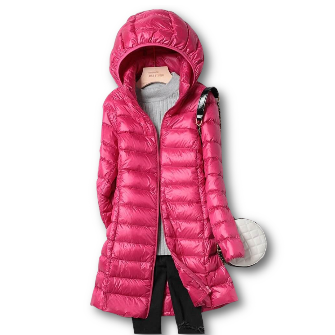 Sofie – zimní péřová bunda