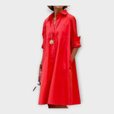 Ruční Šité Šaty Geometrickým Vzorem Ženského Stylu Luxusní