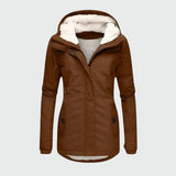 Anna | Stylová Nepromokavá Bunda