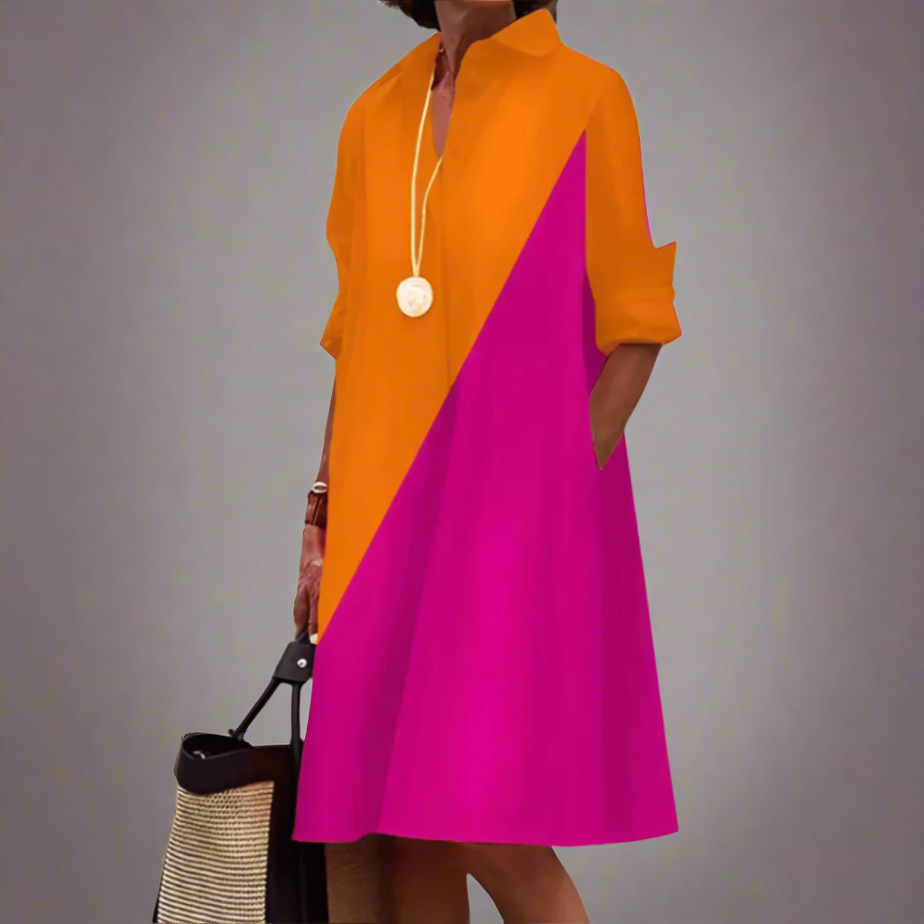 Stylové Polo Šaty Z Vysoce Kvalitní Látky Pro Jaro Lehké