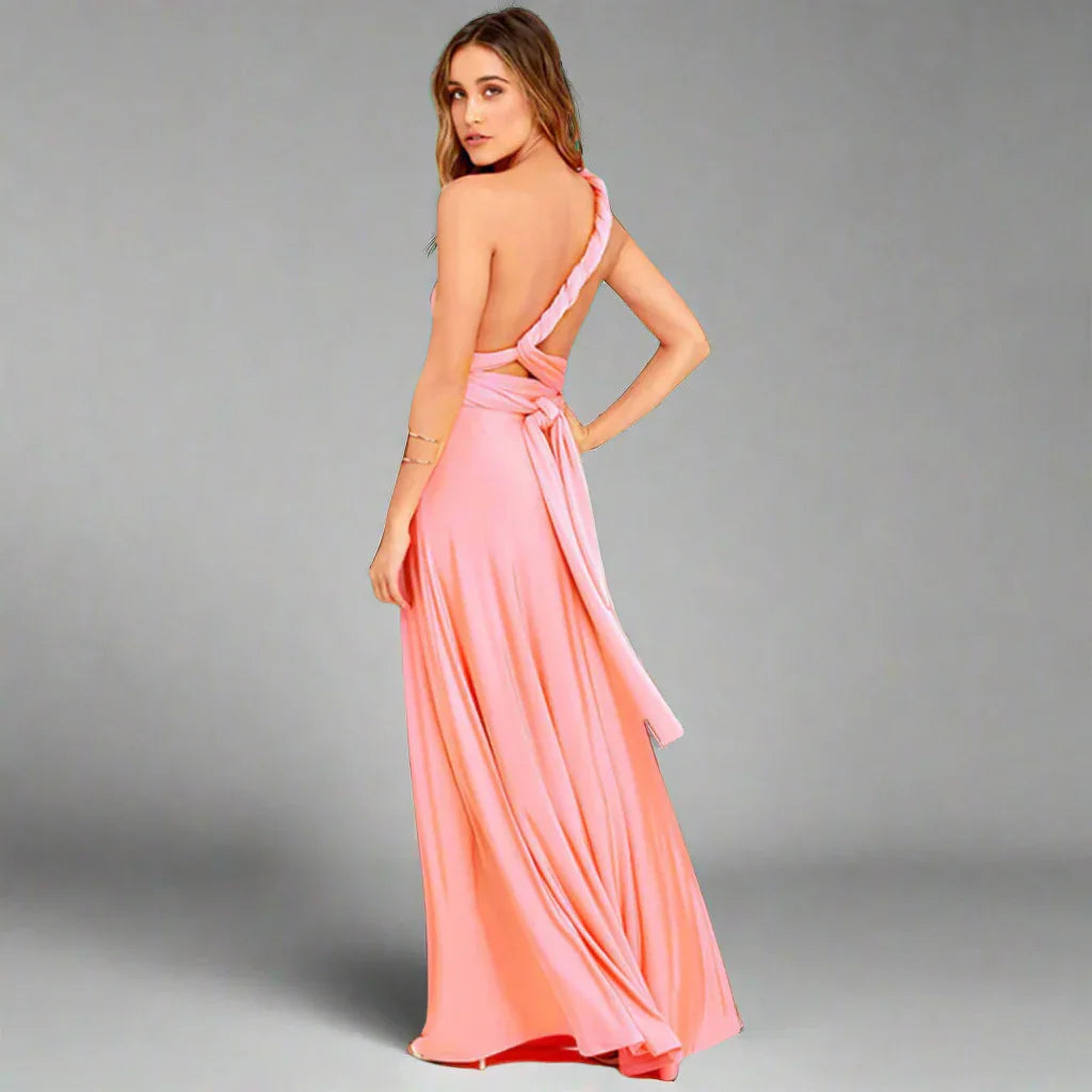 Infinity Transformované Šaty Z Vybrané Látky Pro Ženy