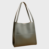 Klasická kožená taška přes rameno