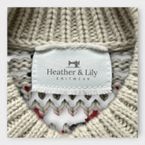 Karla | Svetr S Moderním Vzorem Pro Každý Styl Volný Střih Stylový