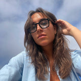 Tereza - Moderní Sluneční Brýle S Elegantním Designem A Ochranným Filtrem Pro Ženy