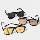 Anna - Stylové čtverhranné brýle s moderním geometrickým designem a elegantními detaily pro urbaní vzhled, ideální pro ženy