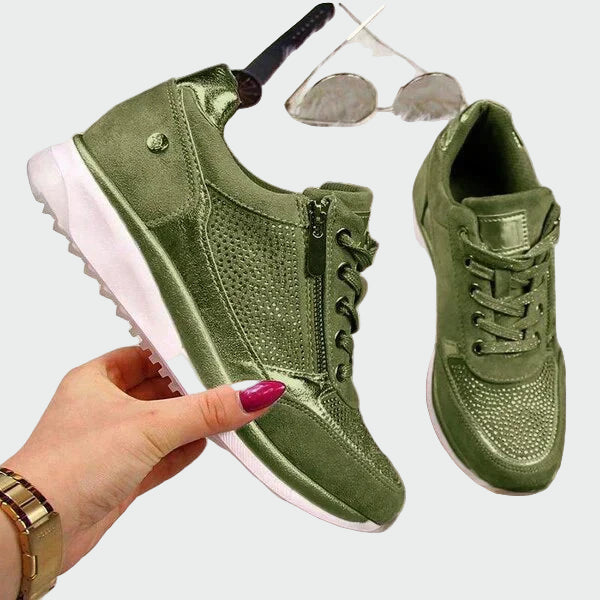 Pohodlné Klasické Ortopedické Sportovní Boty s Měkkou Podešví