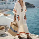 Dámské Midi Šaty Pro Letní Dny Vzdušné Lehké Pohodlné