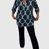 Noor – Halenka s grafickým potiskem