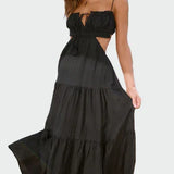 Šaty Lehká Elegance Romantický Střih Vzdušný Materiál