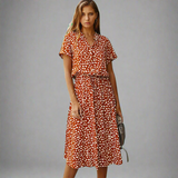 Šaty Filomena Letní Lehký Vzdušný Materiál pro Horké Dny