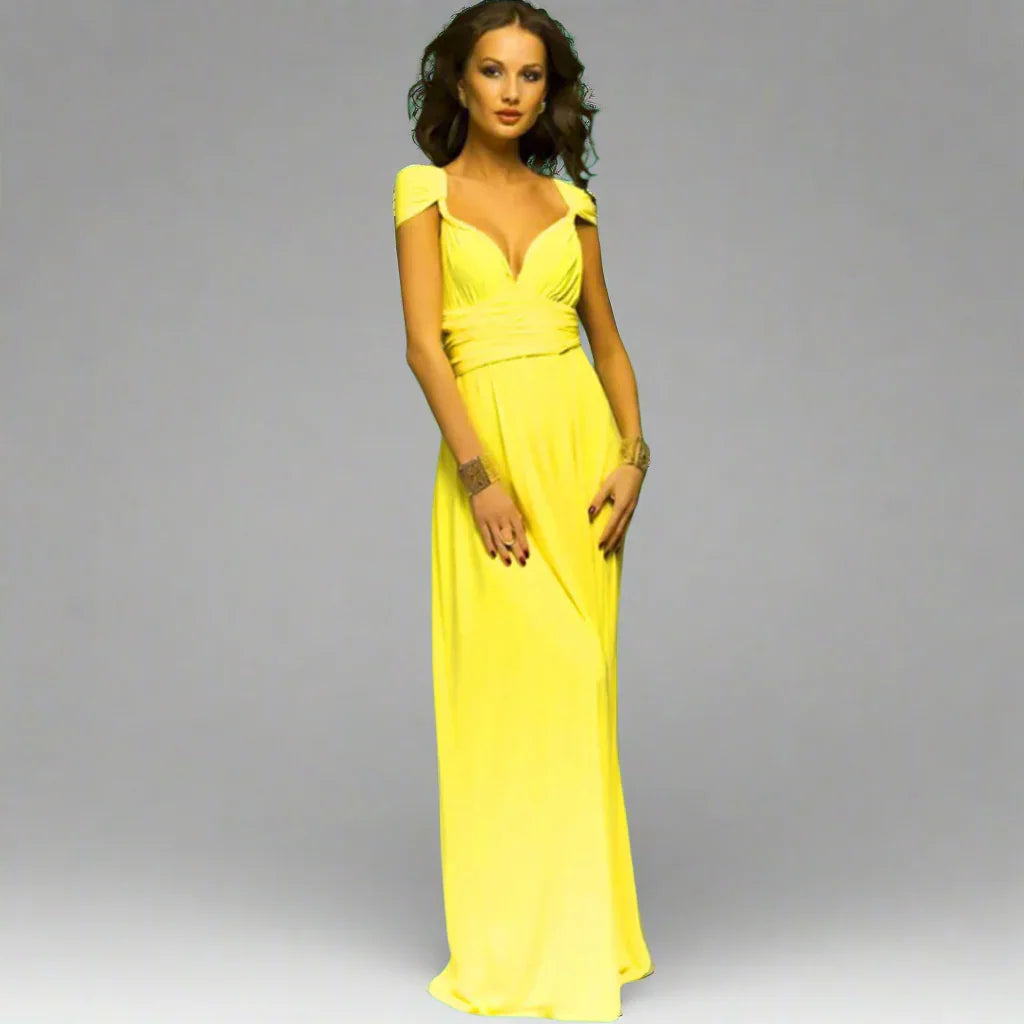 Infinity Transformované Šaty Z Vybrané Látky Pro Ženy