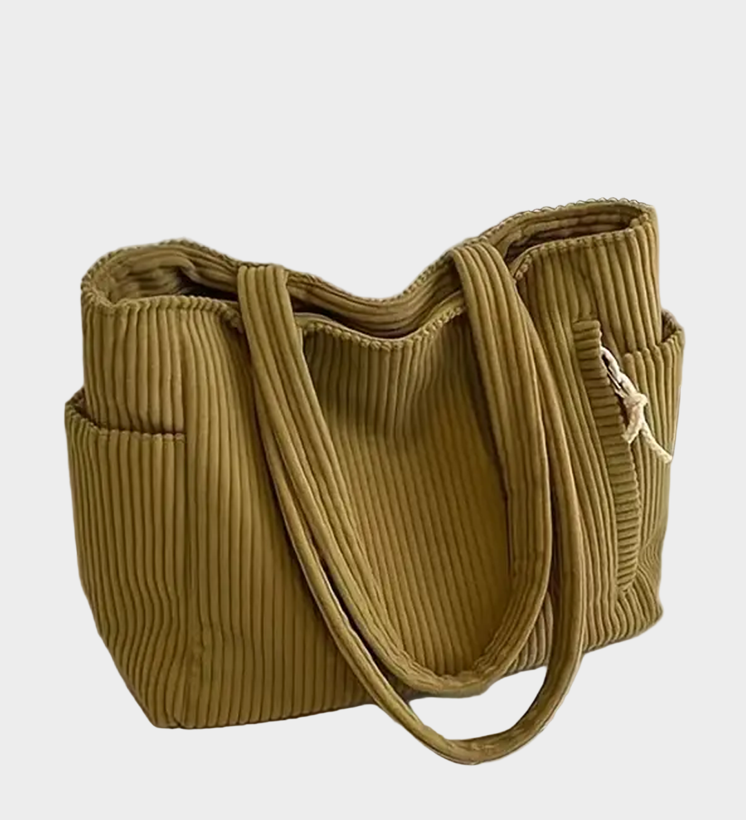 Pletená Taška Přes Rameno s Detailním Šňůrkovým Vzorem a Moderním Nádechem