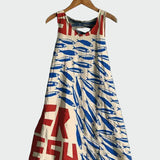 Letní Šaty S Motívem Sardinek Lehký A Pohodlný Střih