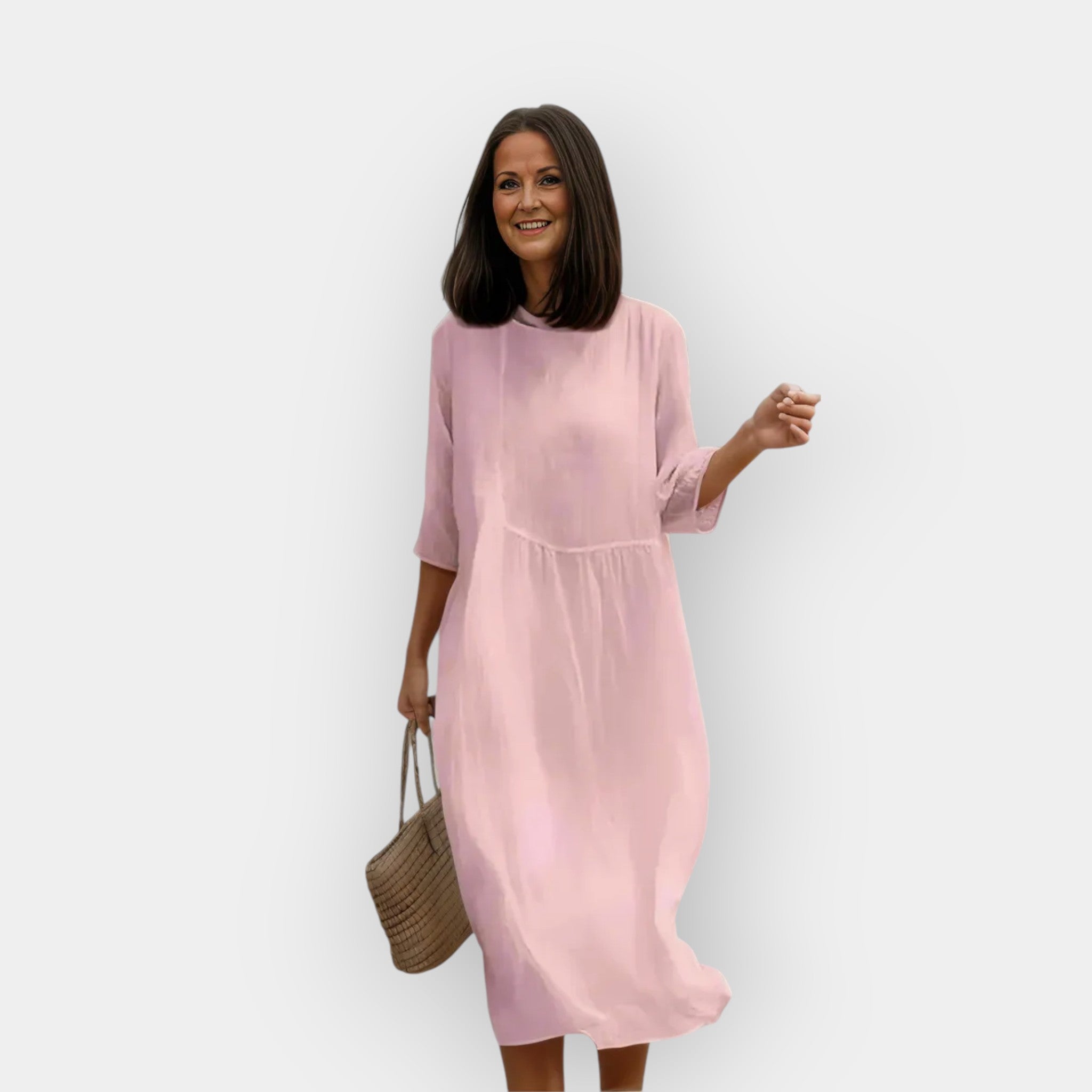 Šaty s Lichotivým Střihem pro Břicho a Pohodlí Elegantní