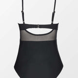 Karla – Dámské plavky s elegantními průhlednými detaily