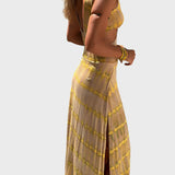 Pohodlné Šaty S Výkroji Mintové Barvy Do Letní Garderóby