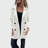 Isola | Středně dlouhý dvouřadový kabát