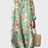 Šaty Záře Letní Vzdušné Lehká Látka Volnost Pohybu Krása