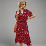 Šaty Filomena Letní Lehký Vzdušný Materiál pro Horké Dny