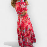 Lehké Květinové Šaty S Kapsami Pro Letní Eleganci A Pohodu