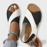 Ortopedické dámské sandály na turistiku