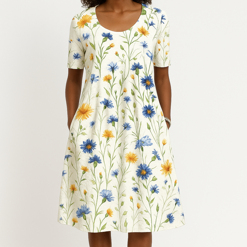 Lehké Letní Šaty Inspirované Romantikou A Nadčasovým Stylem