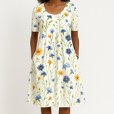 Lehké Letní Šaty Inspirované Romantikou A Nadčasovým Stylem