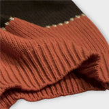 Elisa Pohodlný Dámský Svetr S Nádechem Retro Elegance