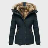 Anna | Zimní kabát s Kožešinovou Podšívkou