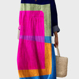 Letní Šaty S Lehkým Materiálem A Volným Střihem Slunce