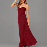 Infinity Transformované Šaty Z Vybrané Látky Pro Ženy