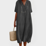 Midi Šaty S Pohodlným Střihem Pro Letní Pohodu A Volnost