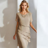 Elegantní Šifónové Šaty Pro Slavnostní Příležitosti