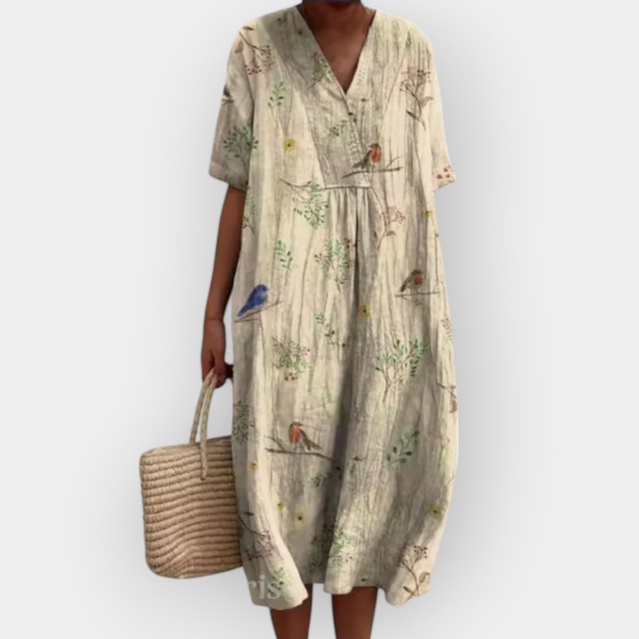 Květinové Šaty Pro Letní Dny Lehká Prodyšná Látka