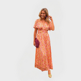 Letní Šaty S Květinovým Lehkým Vzorem Pro Romantické Styly